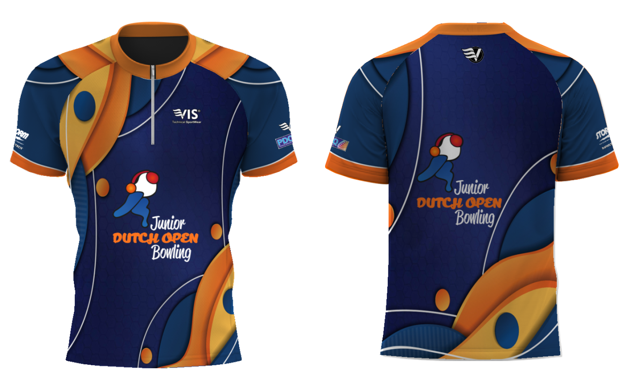 Storm Junior Dutch Open Jersey
